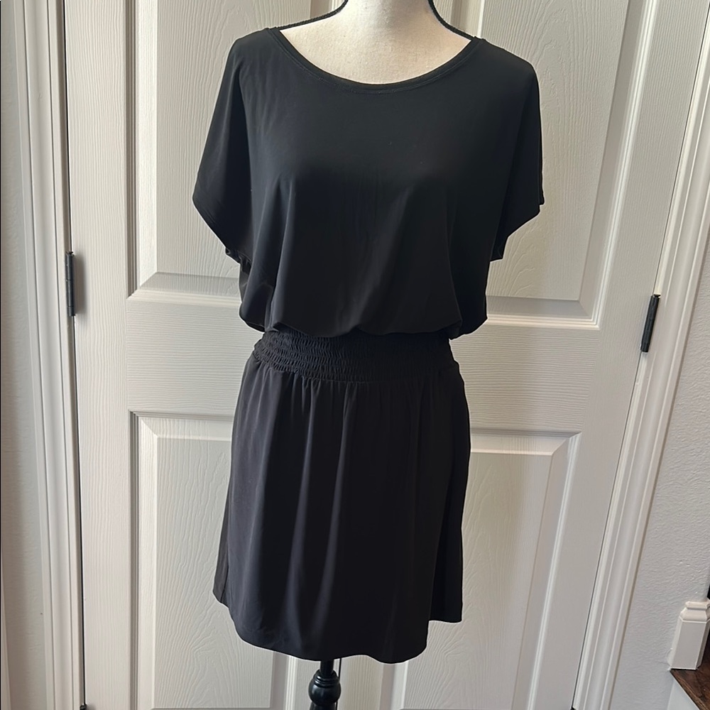 White House Black Market Black   Dress